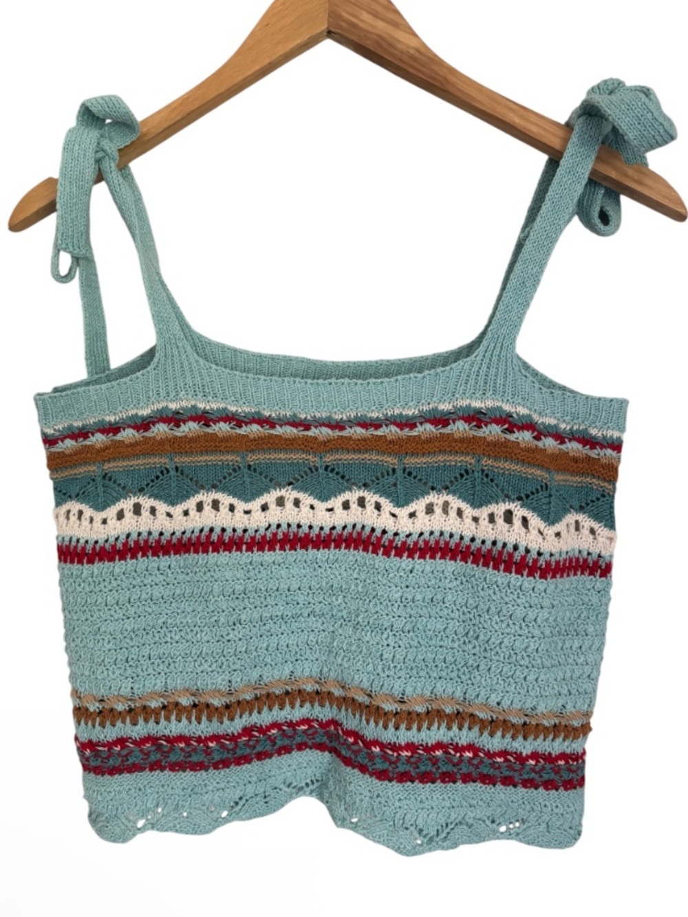 POL Adjustable Strap Sweater Tank NWOT